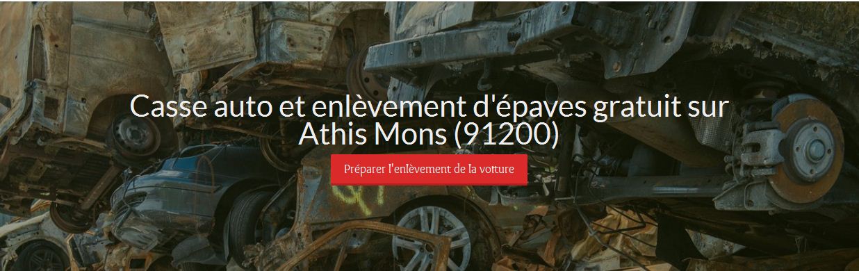 Faites appel au spécialiste pour vos besoins en casse auto ou pièces détachées à Athis-Mons